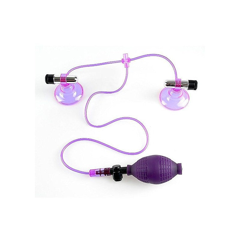 Fetish Fantasy Vibrating Nipple Pumps by Pipedream Products - Breast and Nipple Toys