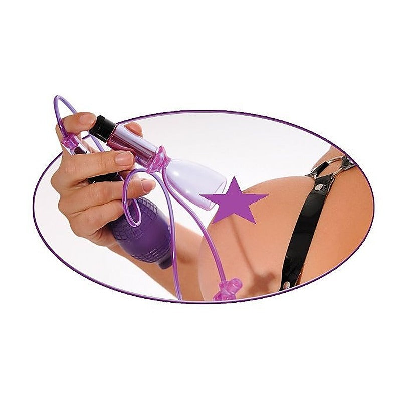 Fetish Fantasy Vibrating Nipple Pumps by Pipedream Products - Breast and Nipple Toys