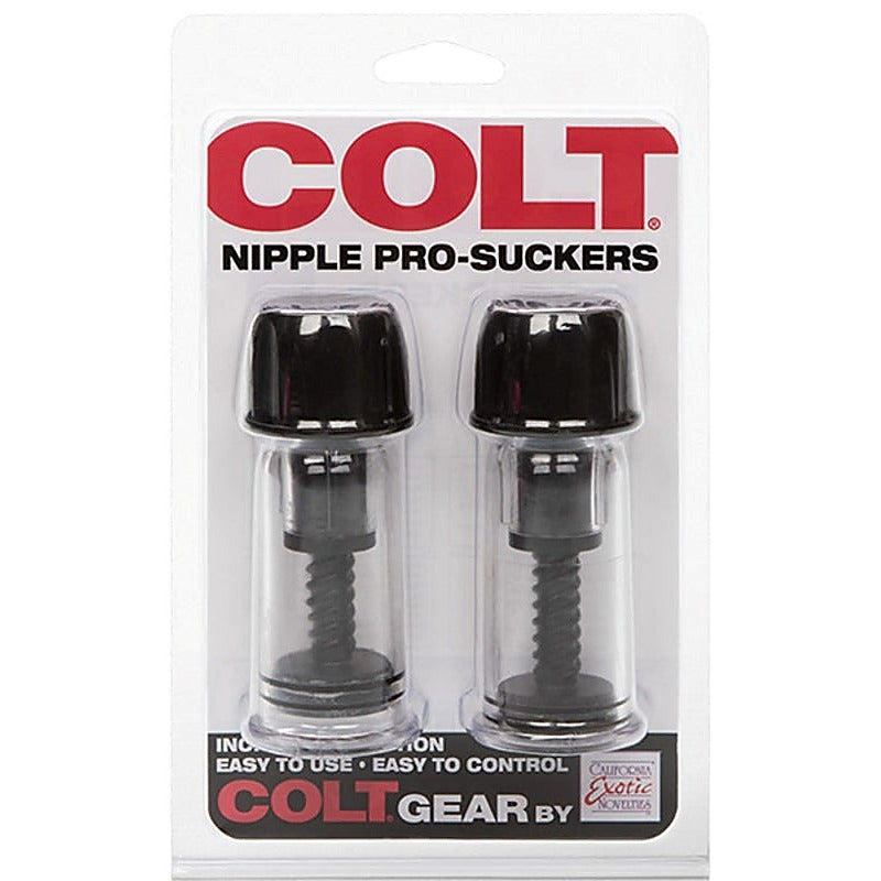 Colt Nipple Pro Suckers by California Exotics - Breast and Nipple Toys