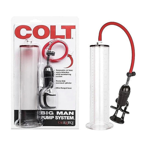 Colt Vacuum Mens Penis Pump Cylinders by California Exotics - Penis Pumps And Stretchers