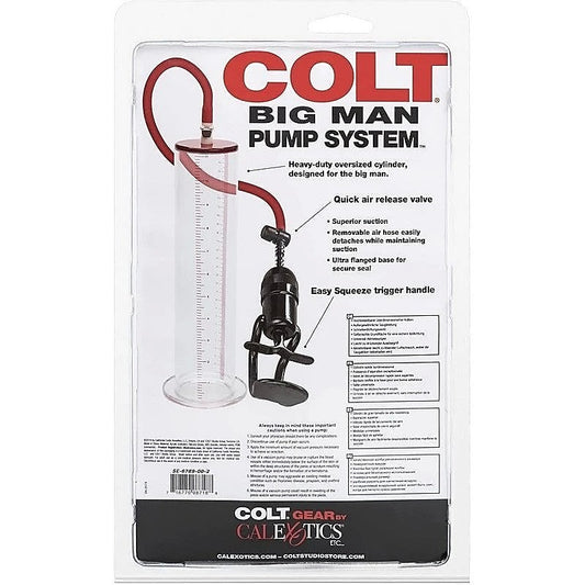 Colt Vacuum Mens Penis Pump Cylinders - Penis Pumps And Stretchers