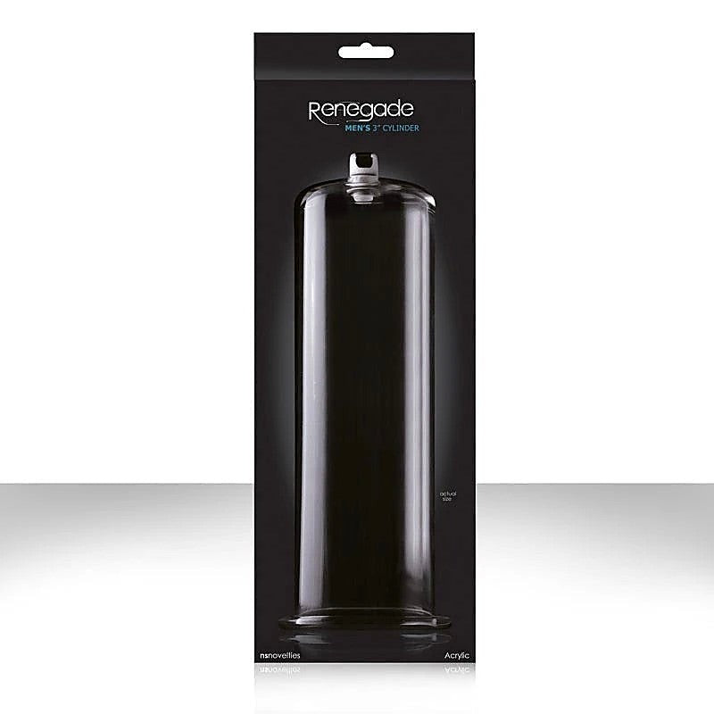 Renegade Men's Penis Cylinder 3 Inch by NS Novelties - Pumps, Extenders and Sleeves