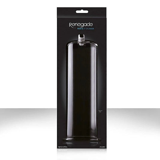 Renegade Men's Penis Cylinder 3 Inch - Pumps, Extenders and Sleeves