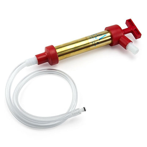 Premium Vacuum Hand Pump Brass by LA Pumps - Penis Pumps And Stretchers