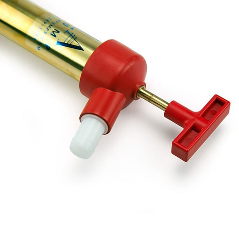 Premium Vacuum Hand Pump Brass by LA Pumps - Penis Pumps And Stretchers