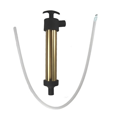 Premium Vacuum Hand Pump Brass by LA Pumps - Penis Pumps And Stretchers