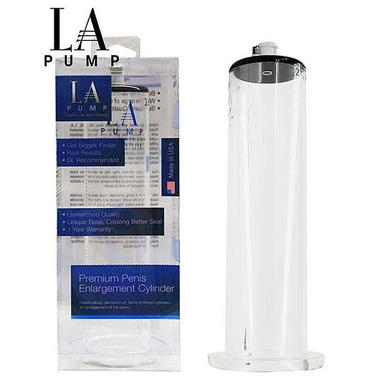 LA Pump Penis Pump Cylinder 10 Inch In Deluxe Package - Penis Pumps And Stretchers