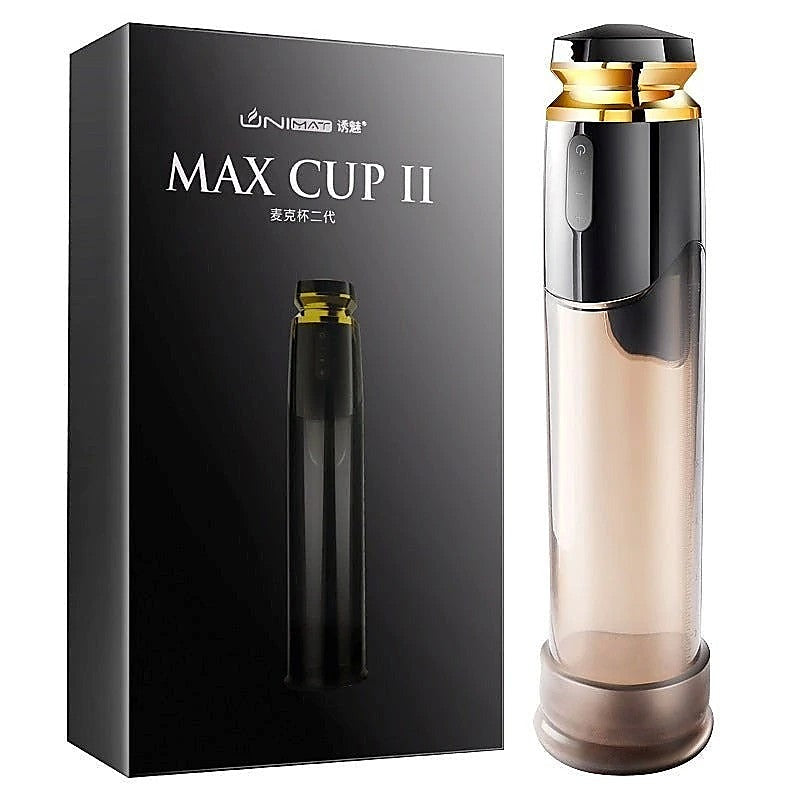 Max Cup II Gold Label Penis Pump by BDStyle - Pumps, Extenders and Sleeves
