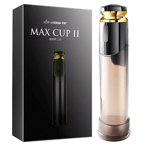 Max Cup II Gold Label Penis Pump by BDStyle - Pumps, Extenders and Sleeves