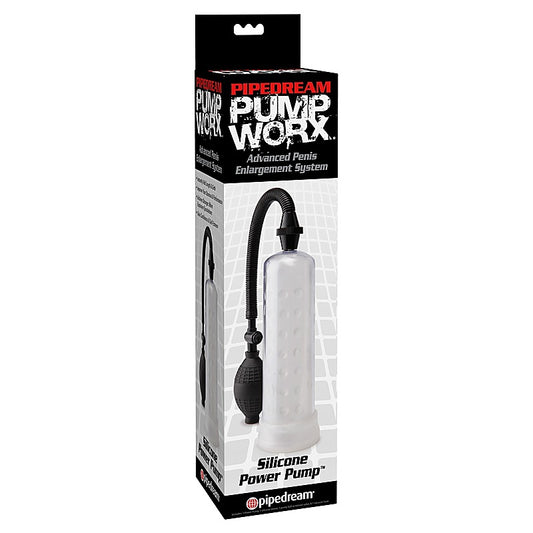 Pump Worx Silicone Power Penis Enlargement Pump - Penis Pumps And Stretchers