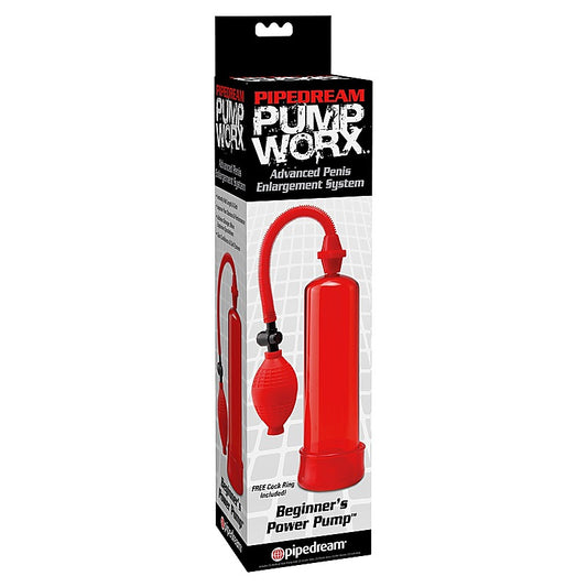 Pump Worx Beginners Male Penis Power Pump - Penis Pumps And Stretchers