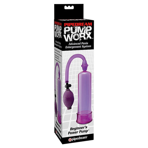 Pump Worx Beginners Male Penis Power Pump - Penis Pumps And Stretchers