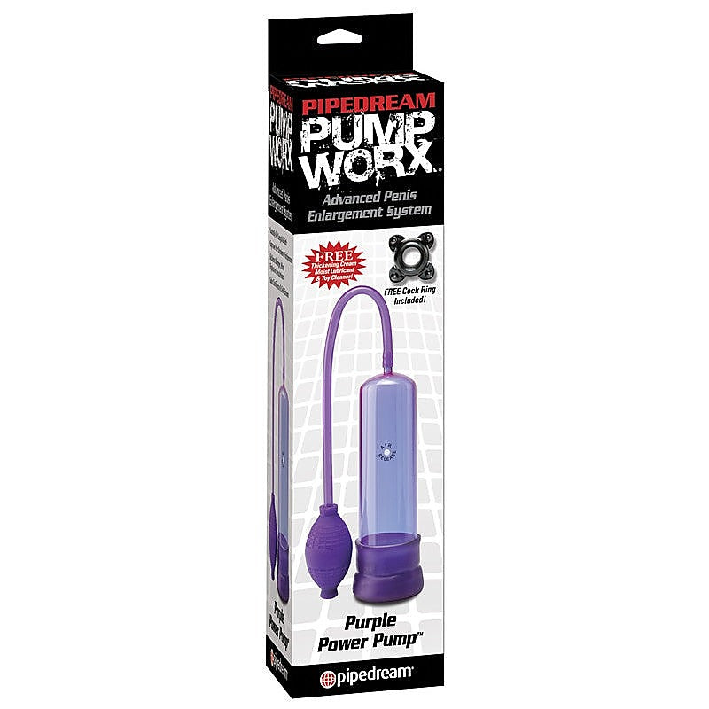 Pump Worx Beginners Male Penis Power Pump - Penis Pumps And Stretchers