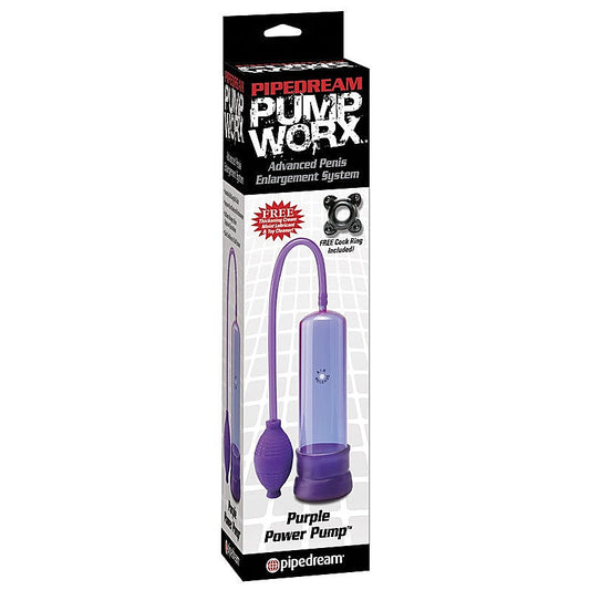 Pump Worx Beginners Male Penis Power Pump - Penis Pumps And Stretchers