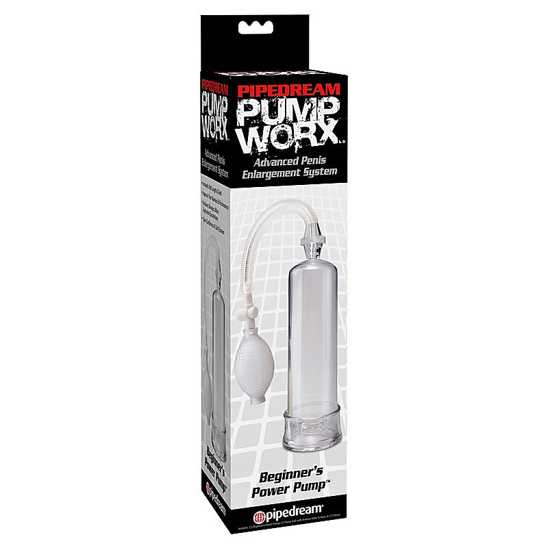 Pump Worx Beginners Male Penis Power Pump - Penis Pumps And Stretchers