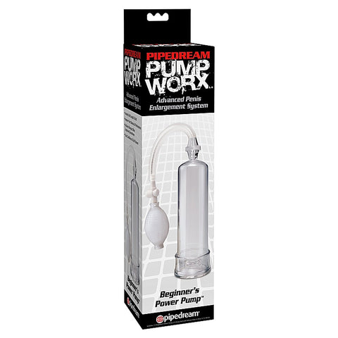 Pump Worx Beginners Male Penis Power Pump - Penis Pumps And Stretchers