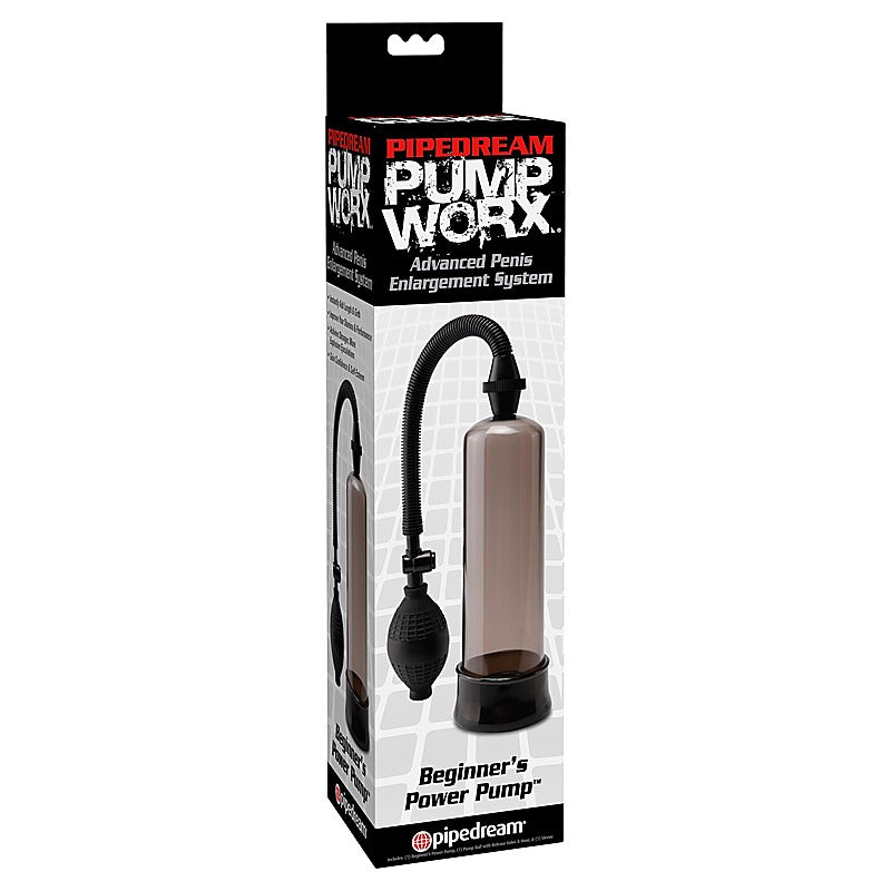 Pump Worx Beginners Male Penis Power Pump - Penis Pumps And Stretchers