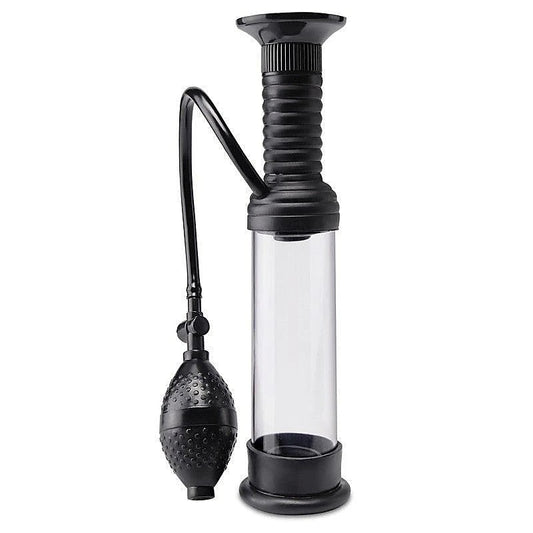 Pump Worx Vibrating Waterproof Suction Cup Penis Pump - Pumps, Extenders and Sleeves
