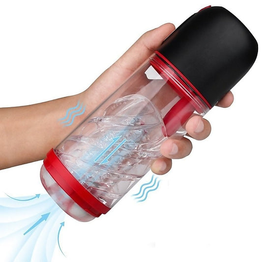 Vivek Auto Stroking Masturbator Cup