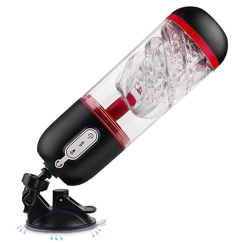 Vivek Auto Stroking Masturbator Cup by BDStyle - Penis Pumps And Stretchers