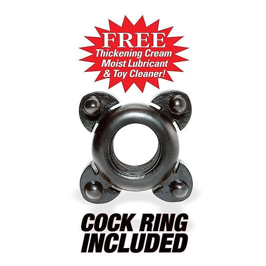 Pump Worx Head Job Vibrating Penis Power Pump - Pumps, Extenders and Sleeves