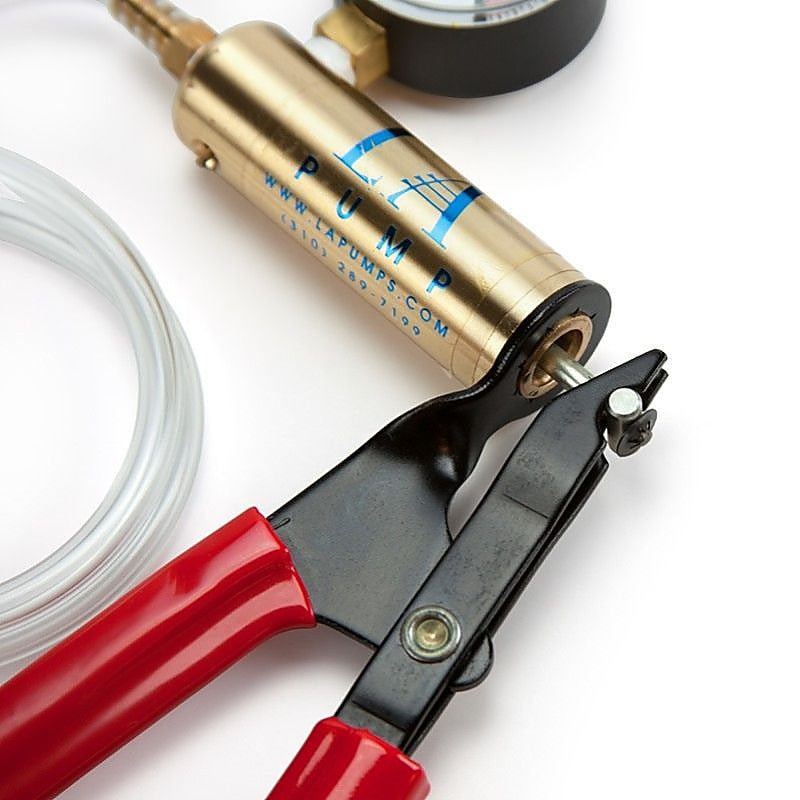 Vacuum Hand Pump With PSI Meter by LA Pumps - Penis Pumps And Stretchers
