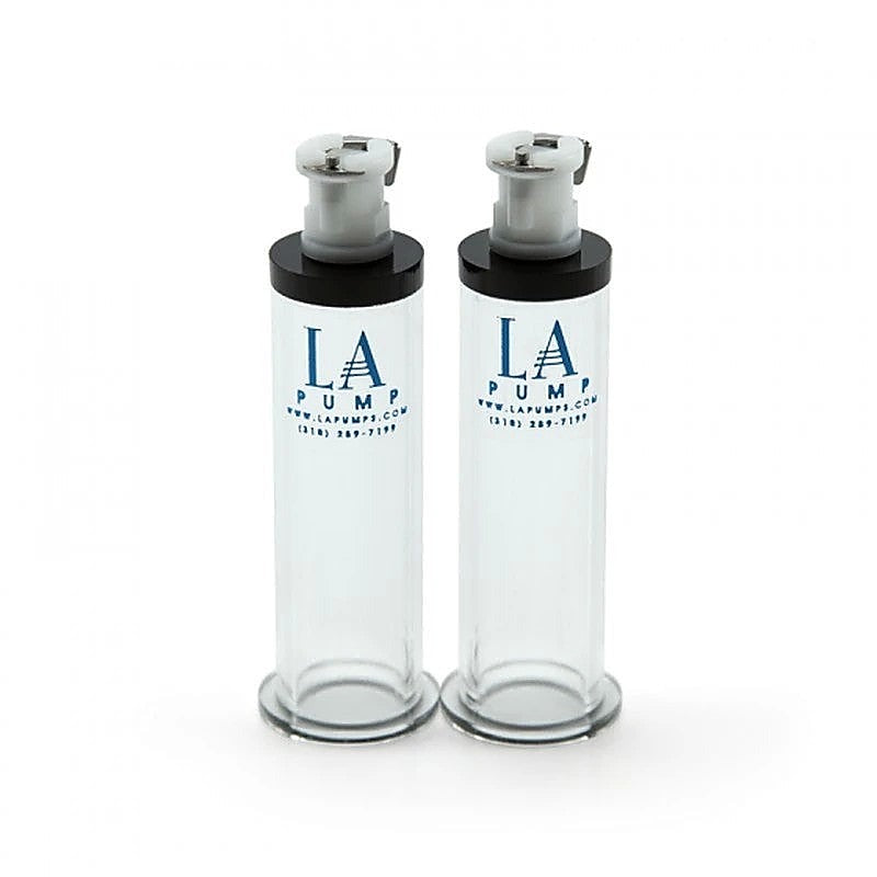 LA Pump Nipple Cylinders by LA Pumps - Breast and Nipple Toys
