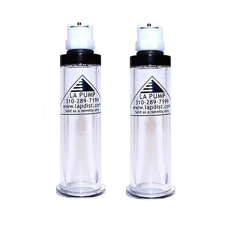 LA Pump Nipple Cylinders by LA Pumps - Breast and Nipple Toys