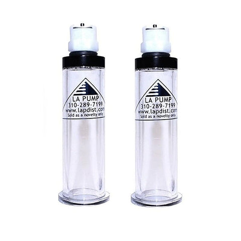 LA Pump Nipple Cylinders by LA Pumps - Breast and Nipple Toys