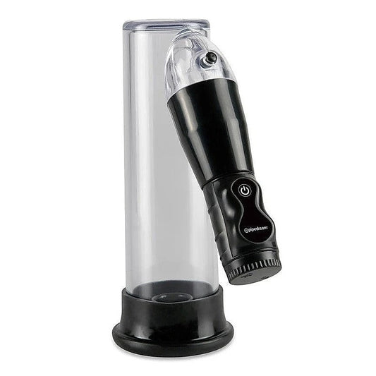 Pump Worx Auto-Vac Pro Power Penis Enlargement Pump - Pumps, Extenders and Sleeves