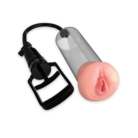 Pump Worx Fanta Flesh Realistic Pussy Pump - Pumps, Extenders and Sleeves