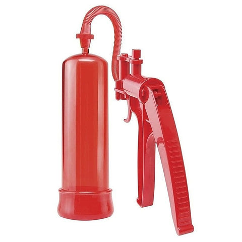 Pump Worx Deluxe Fire Penis Enlargement Pump - Pumps, Extenders and Sleeves