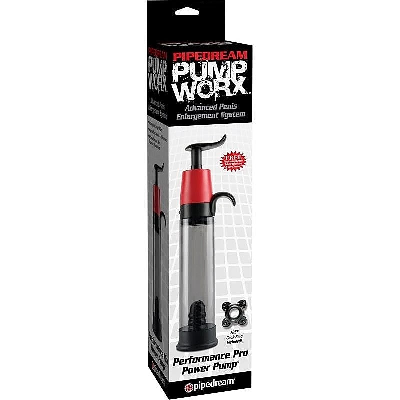 Pump Worx Performance Pro Penis Enlargement Pump - Pumps, Extenders and Sleeves