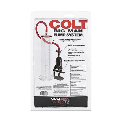 Colt Big Man Penis Enlargement Pump System - Pumps, Extenders and Sleeves