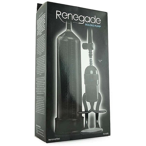 Premium Renegade Bolero Pump by NS Novelties - Butt Plugs