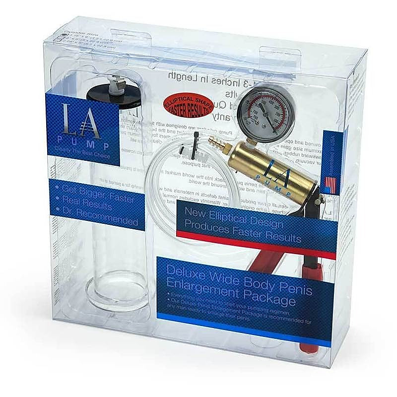 LA Pump Premium Wide Body Kit 9 Inch by LA Pumps - Penis Pumps And Stretchers