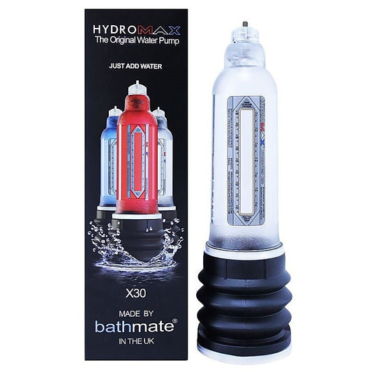 Bathmate Hydromax X30 - Versatile, Effective Male Enhancement - Penis Pumps And Stretchers