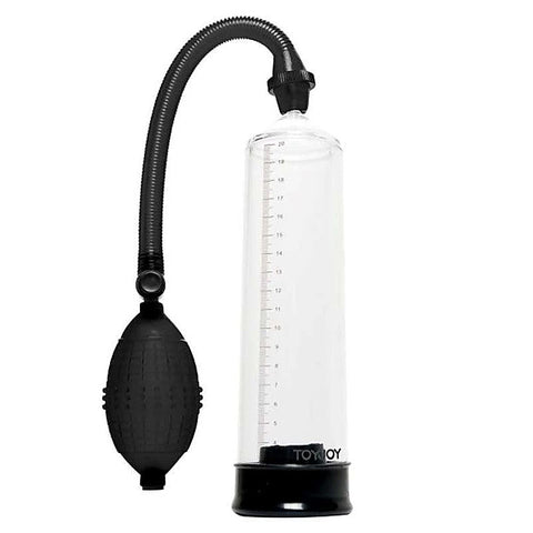 Professional-Grade Power Pump by Toy Joy - Pumps, Extenders and Sleeves
