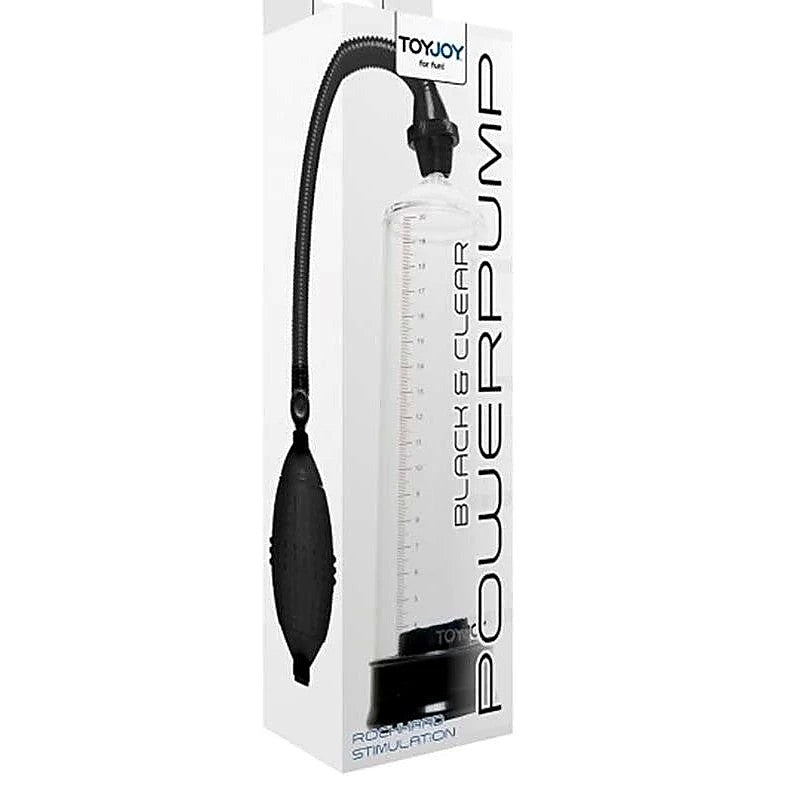 Professional-Grade Power Pump by Toy Joy - Pumps, Extenders and Sleeves