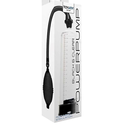 Toy Joy Power Pump - Pumps, Extenders and Sleeves