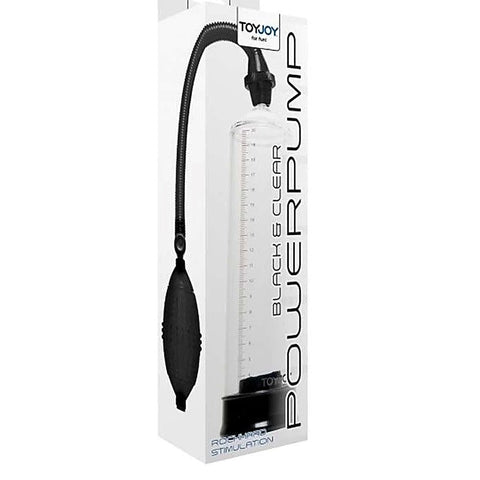 Professional-Grade Power Pump by Toy Joy - Pumps, Extenders and Sleeves