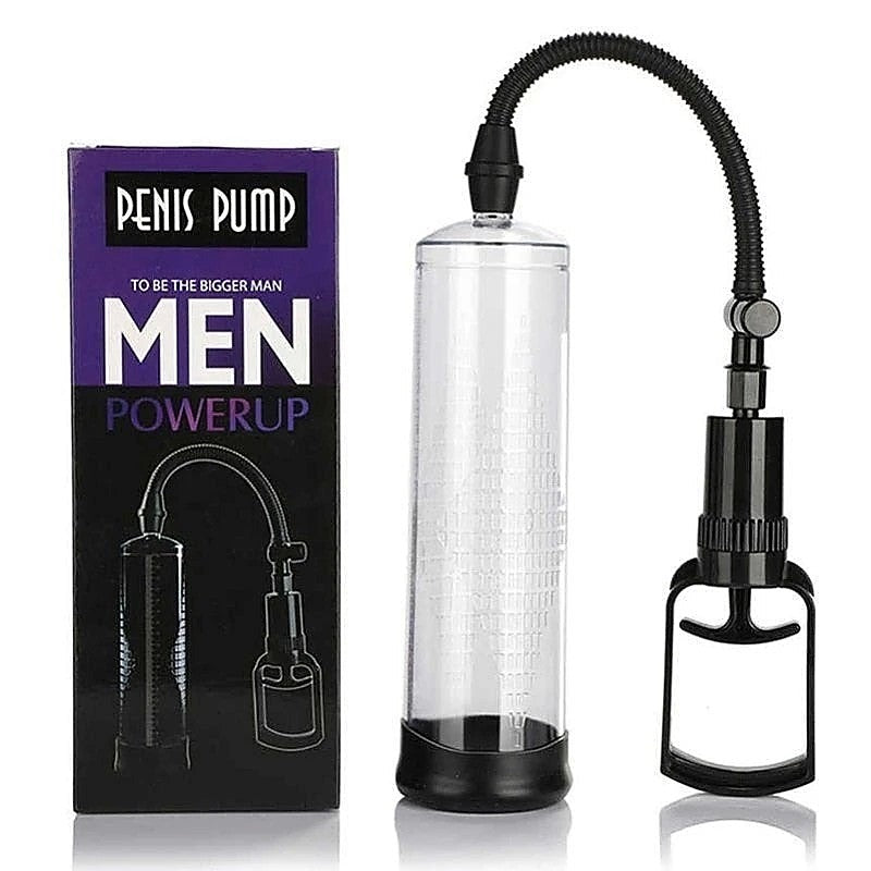 Premium Power Up Basics Penis Pump by BDStyle - Penis Pumps And Stretchers