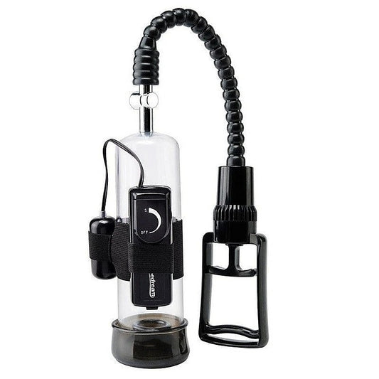 Pump Worx Deluxe Vibrating Power Penis Pump - Pumps, Extenders and Sleeves