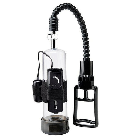 Pump Worx Deluxe Vibrating Power Penis Pump - Pumps, Extenders and Sleeves