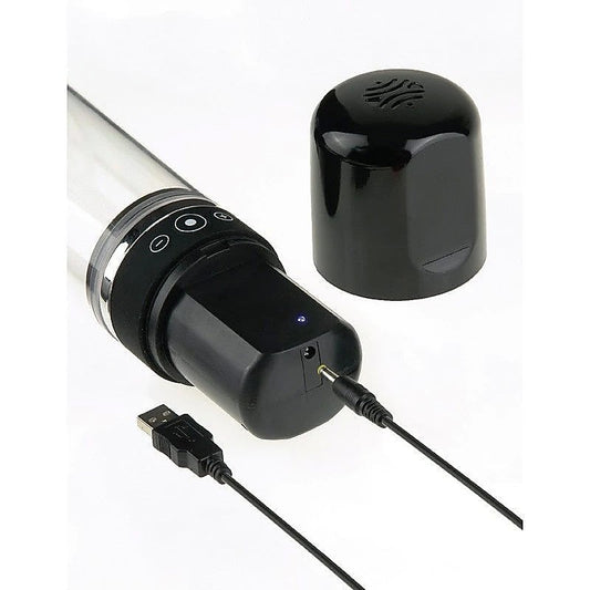 Pump Worx Rechargeable Auto-Vac Penis Pump - Pumps, Extenders and Sleeves