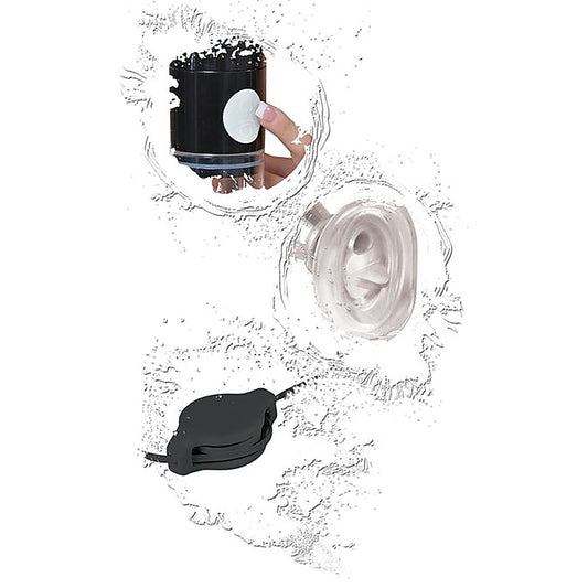 Fetish Fantasy Extreme Clit N Tit Power Pump - Breast and Nipple Toys