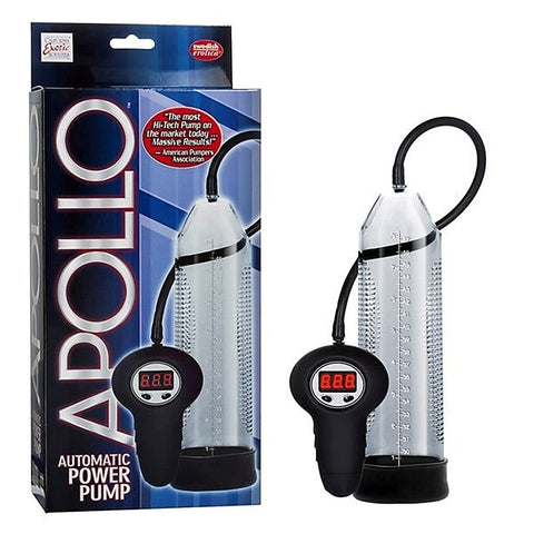 Apollo Automatic Power Pump by California Exotics - Penis Pumps And Stretchers