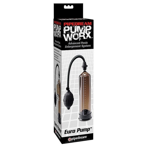 Pump Worx Euro Male Penis Enlargement Pump - Pumps, Extenders and Sleeves