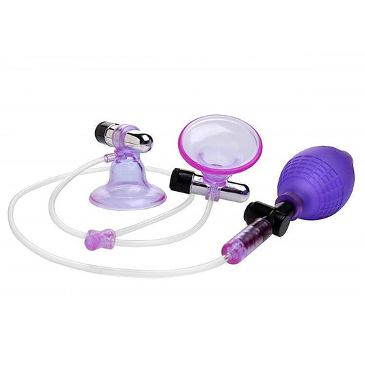 XR Vibrating Nipple Suckers