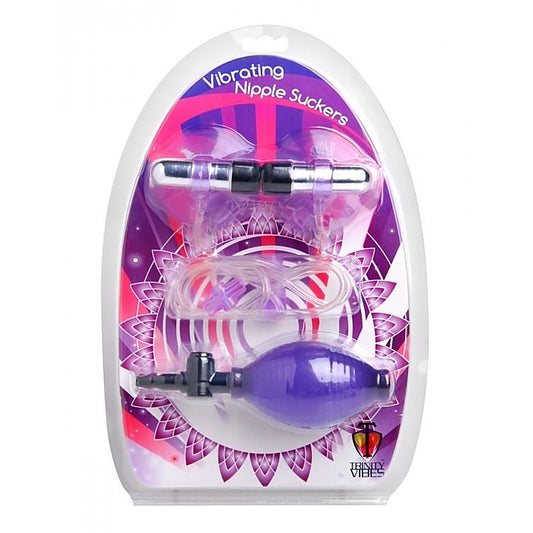 XR Vibrating Nipple Suckers